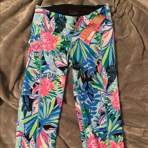 NWT Lilly Pulitzer luxletic leggings size XS